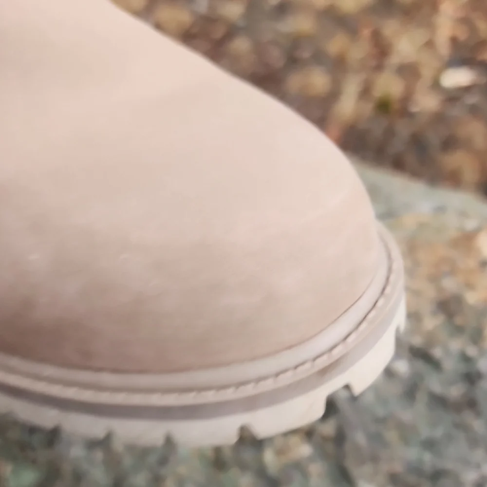 Timberland Insulated Light Tan Leather Boots